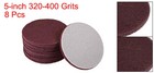 8pcs 5  Scrubber Scouring Pads Drill Scuffing Disc Hoop And Loop Surface