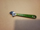 Diamond Horseshoe 8  200mm Crescent Adjustable Wrench Green Handle Usa Used