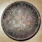 1854 Argentina 4 Centavos