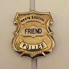 North Randall Ohio Oh Police Mini Friend Badge Patch