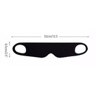 Light Blocking Portable Thin Ice Silk Eye Mask For Summer Travel Sleeping Bli-yg