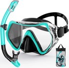 Snorkeling Gear For Adults  Snorkel Mask Adult Snorkel Set  Anti-fog Scuba Divin