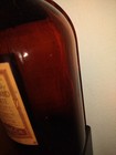 Codeine Sulphate Empty Glass Gallon Medicine Bottle Schieffelin Pharmacy Antique