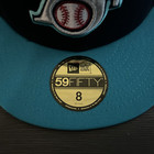 Appleton Foxes Vintage 59fifty New Era Fitted Hat Sz 8 Milb Minor League Usa Nwt