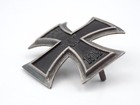 Original Wwi German 1914 Iron Cross Ek1 1st Class Badge 935 Silver Screw-back
