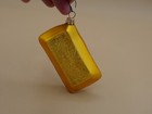 Bacon Glass Christmas Tree Ornament