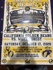 California Golden Bears Grateful Dead Cal V Wake Forest 10 17 26 Giveaway Poster