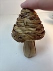 Acorns   Mushrooms Woven Straw Bowl Filler   Tier Tray   Set Of 6