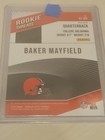 Baker Mayfield 2018 Panini Game Used Jersey Relic Card Worn Rookie Threads Rc 