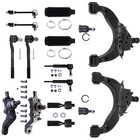 16pcs Frt Susp Kit Tie Rod Control Arm Sway Bar Ball Joint 96-02 4runner Es3547