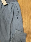 Nike Yoga Mens Dry Fleece Restore Pants Size 4xlt Nwt  75