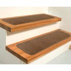 Rugstylesonline Comfy Beige 8x30 In Indoor Carpet Stair Treads Set Of 13