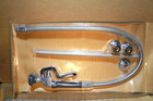 Bk Resources Bkf-smpr-wb-g 8    Heavy Duty Splash Mount Pre Rinse Unit New No Box