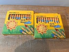 Lot Of 2 24 Count Crayon Packs Kids Coloring Art School Supplies New Crayons