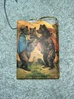 The Story Of The Three Bears Miniature Book  Vintage Christmas Ornament