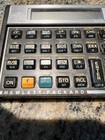 Hewlett-packard Hp-15c  Scientific Calculator Vintage Good Condition With Manual