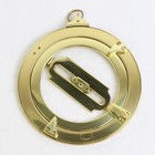 Brass Equinoctial Ring Dial Portable Sundial