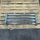 Roach 30  X 12  Heavy Steel Roller Gravity Conveyor 1 9  Od 27  Bf 3  Centers