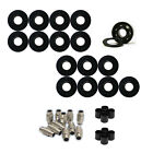 Labeda Shooter Inline Roller Hockey Wheels  hybrid Ceramic Bearings  Choose Size