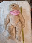 Handmade In 1996  24 Inch   Peaches   Vintage Mohair Teddy Bear 