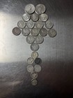 Silver Coin Starter Collection Lot Of 24 Old Us Coins  Face Value  11 05