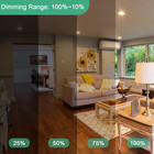 6 Pack Gu10 Bulb 120v 50w Light Bulbs For Candle Warmer Lamp  Gu10 c  Mr16 New