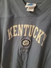 Ncaa University Of Kentucky Wildcats Embroidered Spellout T-shirt Men s Size Xl