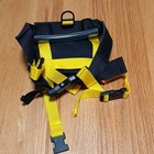 Ezee Ski Adjustable Nylon Ski Training Harness W  Tow Strap Black yellow