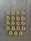 Qty 1 Kemtron Brass Pinion Gear 48 Pitch 16 Teeth 1 8  Bore Slot Car   Railroad