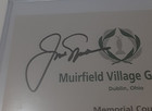 Jack Nicklaus Signed Memorial Golf Scorecard Muirfield Dublin Ohio  2026