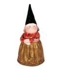 Grandmother Gnome Bell Vintage 1979 Gorham Unieboek  B v   Ceramic Dutch 6   