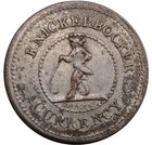  1863  Patriotic Civil War Token F-255 390fpa  r-1  Knickerbocker Currency 