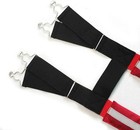 Firefighter Pant Suspenders Fire Rescue Quick Adjust Suspenders With Reflective