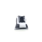 Brunswick Bill K2101-9 Mens Black Synthetic Lace Up Athletic Bowling Shoes 9