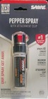 Sabre Pepper Spray With Uv Marking Dye With Attachment Clip Self Defense