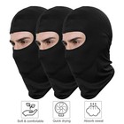 1-10 X Balaclava Face Mask Uv Protection Ski Sun Hood Windproof Masks Ninja Mask