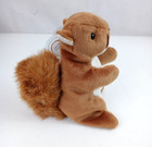Vintage 1996 Ty Beanie Babies Nuts 6  Bean Bag Plush With Tags