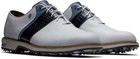 Footjoy Dryjoys Premiere Series Packard Golf Shoes - White navy 54269-blems