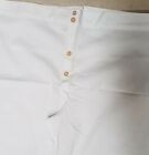 Civil War Era Reproduction Men s Cotton Underdrawers With Antique Buttons