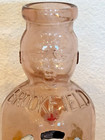 Vintage Brookfield Baby Top Hand Painted Clowns Quart Double Sided Face Bottle