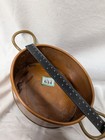 Lovely Old Antique Vintage 8  Copper Planter 0 5kg