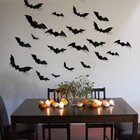 68pcs Bats Wall Decor halloween Decorations 3d Bat Stickers halloween Decor