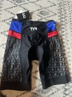 Tyr Male 9in Competition Triathlon Shorts Size Small