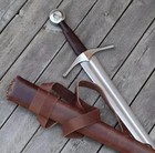 Handmade Carbon Steel Viking Sword Medieval Sword Hunting Sword With Scabbard