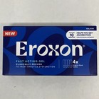 4 Boxes Eroxon Stimgel Fast Acting Gel 16 Single Dose Tubes Total Exp 10 26