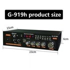 1000w Bluetooth Mini Power Amplifier Stereo Receiver Audio Amp Usb Music Player