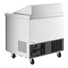 36  2 Door Refrigerated Sandwich Prep Table
