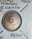 Trinidad And Tobago 1966 - 1974 Proof 5  10  25   50 Cents 8 Coin Lot   20 000