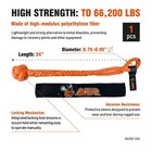 Atr Soft Shackle 66 200 Lb     Heavy Duty Tow Recovery Rope W  Sleeve