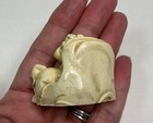 Vintage Shunga Netsuke Erotic Japanese Figurines Carved Art Couple